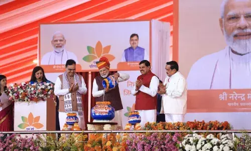 पार्वती-कालीसिंध और चंबल नदी आपस में जुड़ेंगी, पीएम मोदी के सामने एमपी-राजस्थान में समझौता, 72,000 करोड़ रुपए खर्च होंगे पार्वती-कालीसिंध और चंबल नदी आपस में जुड़ेंगी, पीएम मोदी के सामने एमपी-राजस्थान में समझौता, 72,000 करोड़ रुपए खर्च होंगे