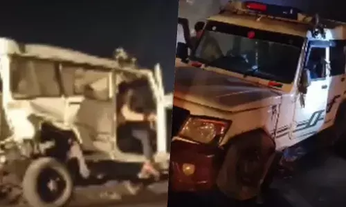 बेगूसराय में दो अलग-अलग हादसे में एक की गई जान, जानें कहां पलट गई बिहार पुलिस की गाड़ी बेगूसराय में दो अलग-अलग हादसे में एक की गई जान, जानें कहां पलट गई बिहार पुलिस की गाड़ी