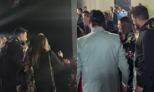 बेटी आराध्या के लिए साथ दिखे ऐश्वर्या और अभिषेक, अमिताभ बच्चन भी आए पोती का परफॉर्मेंस देखने बेटी आराध्या के लिए साथ दिखे ऐश्वर्या और अभिषेक, अमिताभ बच्चन भी आए पोती का परफॉर्मेंस देखने