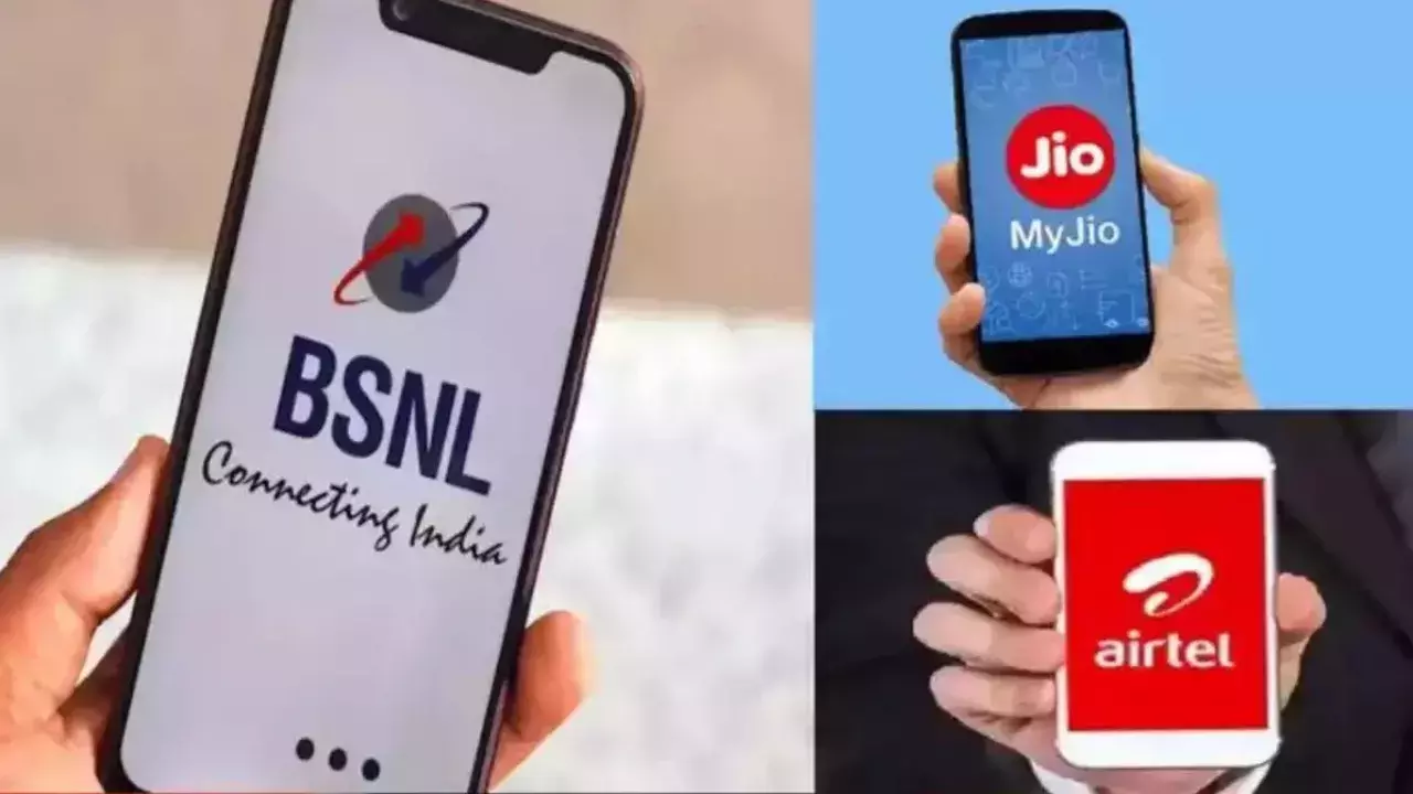 Airtel-Jio को टेंशन देने वाली खबर, बिहार में BSNL ने किया कमाल; अब हर गांव में 4G सर्विस Airtel-Jio को टेंशन देने वाली खबर, बिहार में BSNL ने किया कमाल; अब हर गांव में 4G सर्विस