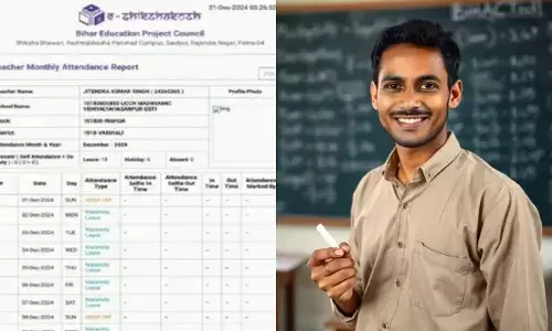 OMG! बिहार में मास्टर साहब को प्रेग्नेंट बता दी गई मैटरनिटी लीव, खुलासे के बाद शिक्षा विभाग में हड़कंप OMG! बिहार में मास्टर साहब को प्रेग्नेंट बता दी गई मैटरनिटी लीव, खुलासे के बाद शिक्षा विभाग में हड़कंप