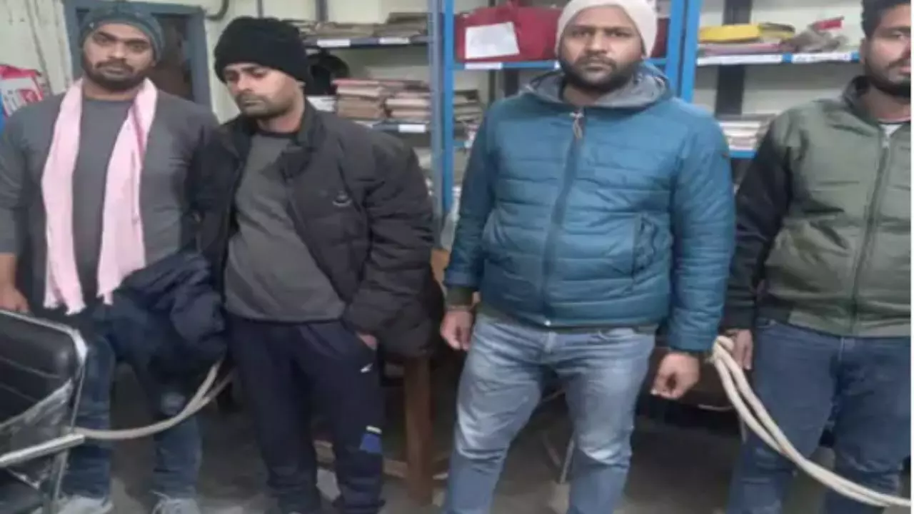 पटना के बोरिंग रोड में सरेआम किडनैपिंग, पुलिस ने एक घंटे में ही छुड़ाया