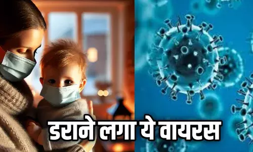 कोरोना जैसे लक्षण... चीन में तेजी से फैल रहे HMPV वायरस की क्या भारत में हो गई एंट्री? कोरोना जैसे लक्षण... चीन में तेजी से फैल रहे HMPV वायरस की क्या भारत में हो गई एंट्री?