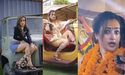 कौन है महाकुंभ 2025 में छाने वाली खूबसूरत साध्वी हर्षा रिछारिया ? असली सीक्रेट आया सामने कौन है महाकुंभ 2025 में छाने वाली खूबसूरत साध्वी हर्षा रिछारिया ? असली सीक्रेट आया सामने