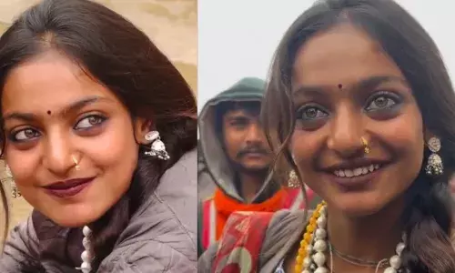 महाकुंभ 2025: नीली आंखों वाली इंदौरी नाग कन्या की खूबसूरती से कायल हुए लोग महाकुंभ 2025: नीली आंखों वाली इंदौरी नाग कन्या की खूबसूरती से कायल हुए लोग