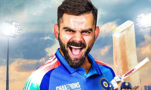 बाप तो बाप ही होता है... कोहली की विराट पारी के आगे पाकिस्तान फुस्स, चैंपियंस ट्रॉफी से बाहर! बाप तो बाप ही होता है... कोहली की विराट पारी के आगे पाकिस्तान फुस्स, चैंपियंस ट्रॉफी से बाहर!