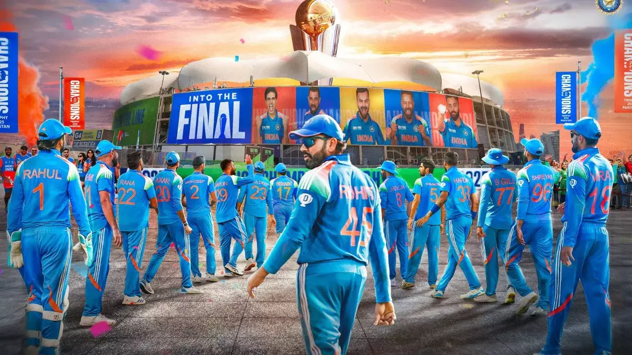 IND Vs Aus: ऑस्ट्रेलिया से 2023 का बदला पूरा, चैंपियंस ट्रॉफी के फाइनल में पहुंची इंडिया IND Vs Aus: ऑस्ट्रेलिया से 2023 का बदला पूरा, चैंपियंस ट्रॉफी के फाइनल में पहुंची इंडिया
