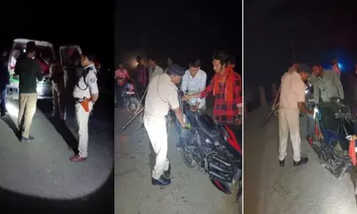 साथ-साथ तय किए 1200 किमी, घर से 10 KM पहले हो गया खेल; स्पेशल बात जान पुलिस के उड़े होश साथ-साथ तय किए 1200 किमी, घर से 10 KM पहले हो गया खेल; स्पेशल बात जान पुलिस के उड़े होश