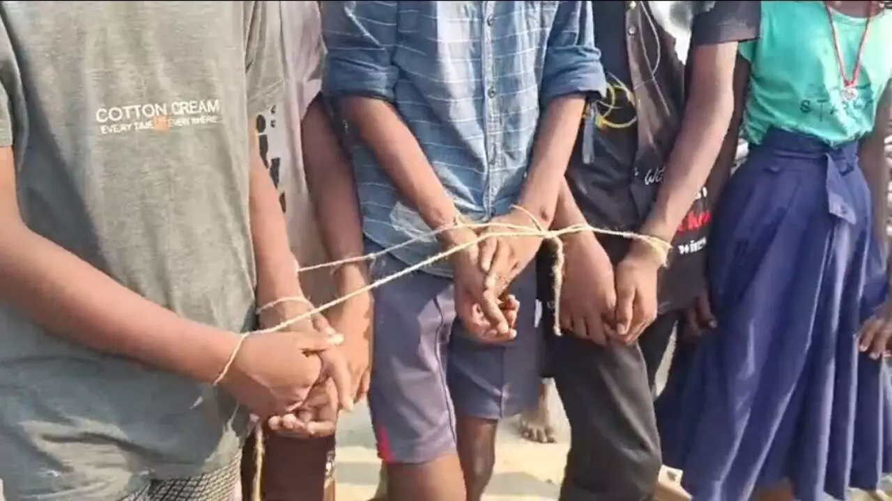बाप रे बाप! दाल चोरी की ऐसी सजा, वीडियो वायरल होते ही एक्शन में आई बिहार पुलिस; जानें पूरा मामला