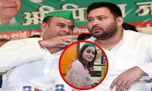 अनुष्का विवाद के बाद पहली बार खुलकर बोले तेजस्वी यादव, भैया तेज प्रताप को लेकर किया बड़ा खुलासा अनुष्का विवाद के बाद पहली बार खुलकर बोले तेजस्वी यादव, भैया तेज प्रताप को लेकर किया बड़ा खुलासा