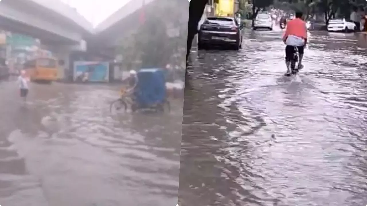 पटना में जल कर्फ्यू, थम गई हाईफाई इलाकों की रफ्तार; बारिश ने खोली प्रशासन की पोल