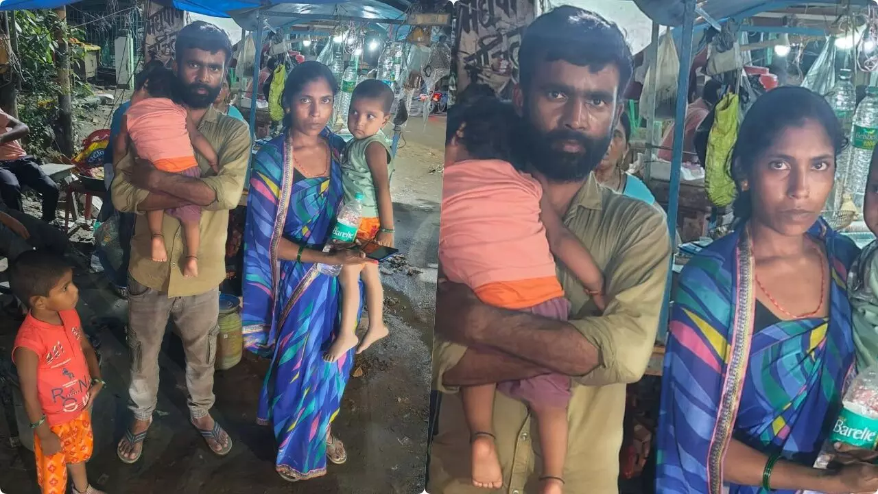 OMG! 2019 में मर गई थी सोनी, 6 साल बाद हुई प्रकट; 3 बच्चों को देख पति हुआ परेशान OMG! 2019 में मर गई थी सोनी, 6 साल बाद हुई प्रकट; 3 बच्चों को देख पति हुआ परेशान