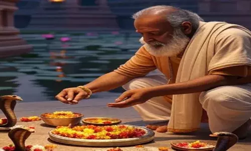 Nag Panchami 2025:  नाग पंचमी पर कर लें ये एक उपाय, कालसर्प दोष से मिलेगी राहत Nag Panchami 2025:  नाग पंचमी पर कर लें ये एक उपाय, कालसर्प दोष से मिलेगी राहत