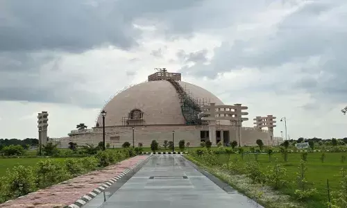 वैशाली में बना बुद्ध स्मृति स्तूप, 15 देशों के बौद्ध भिक्षु आ रहे बिहार; जानें CM नीतीश कब करेंगे उद्घाटन वैशाली में बना बुद्ध स्मृति स्तूप, 15 देशों के बौद्ध भिक्षु आ रहे बिहार; जानें CM नीतीश कब करेंगे उद्घाटन