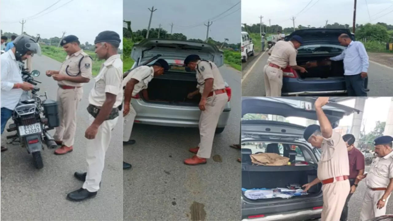 बिहार पुलिस अब स्पेशल 305 को कर रही टार्गेट, जानें चुनाव से पहले क्या है सीमापार प्लान बिहार पुलिस अब स्पेशल 305 को कर रही टार्गेट, जानें चुनाव से पहले क्या है सीमापार प्लान