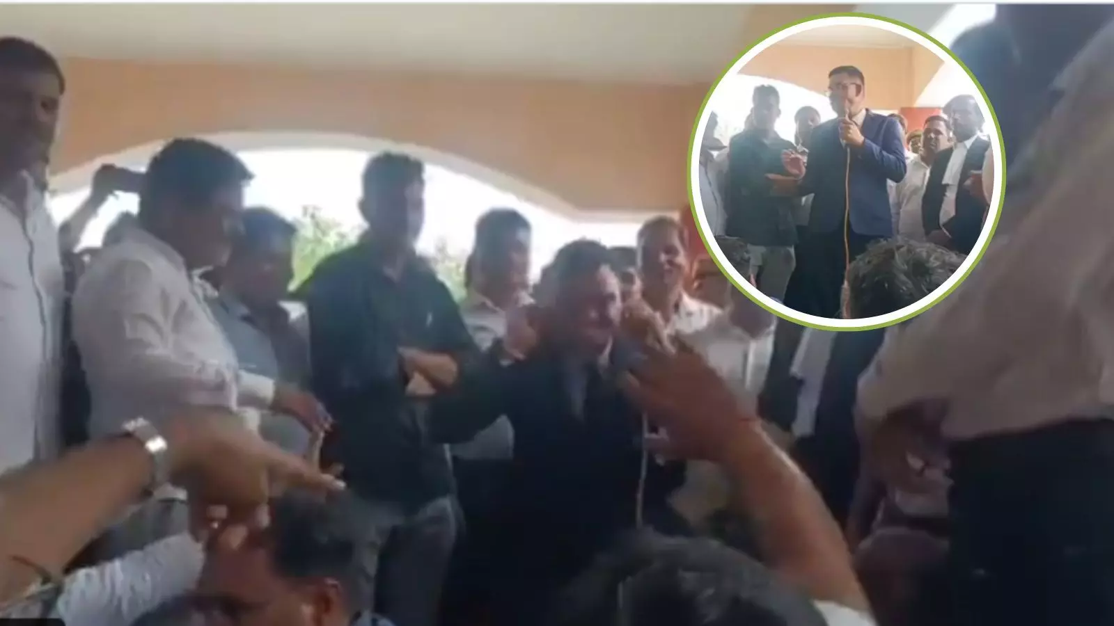 यूपी में IAS अफसर रिंकू सिंह राही को कान पकड़कर लगानी पड़ी उठक बैठक, वकीलों ने दी है यह कठोर सजा यूपी में IAS अफसर रिंकू सिंह राही को कान पकड़कर लगानी पड़ी उठक बैठक, वकीलों ने दी है यह कठोर सजा
