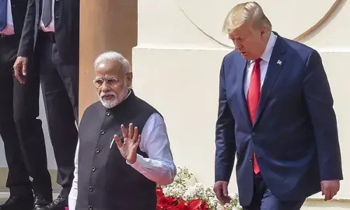 पीएम मोदी और ट्रंप में क्या हुई थी बात? सवाल से असहज हो गया अमेरिकी विदेश विभाग पीएम मोदी और ट्रंप में क्या हुई थी बात? सवाल से असहज हो गया अमेरिकी विदेश विभाग